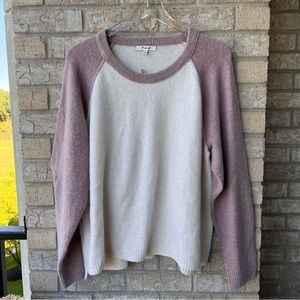 Madewell Allister Pullover Sweater in Coziest Yarn